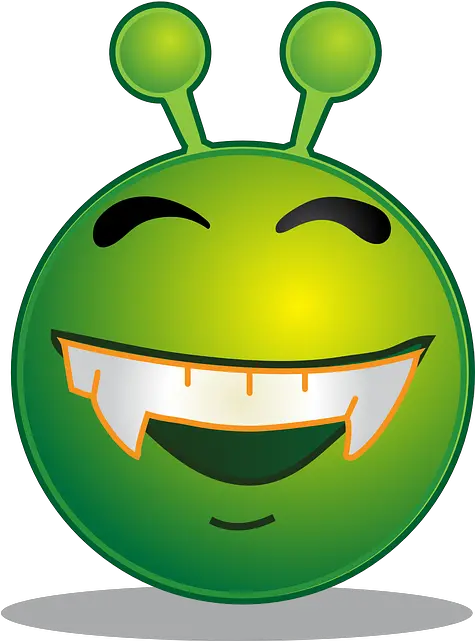 Free Image Alien Smiley Emoji Emotion Laughing Alien Png Status Update Icon
