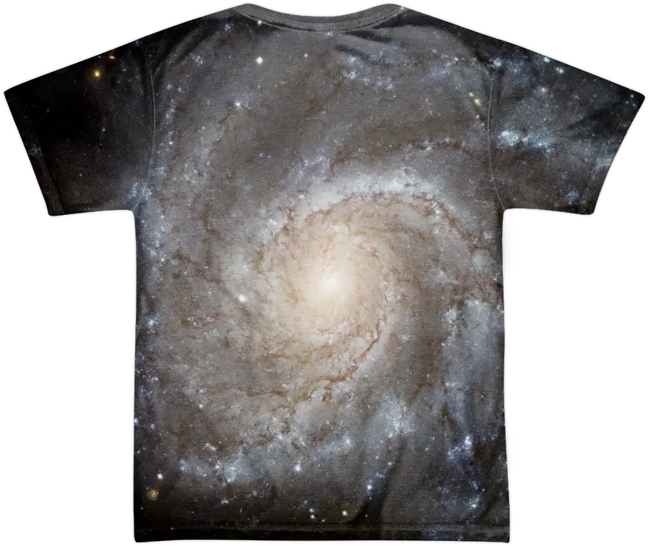 Spiral Galaxy Short Sleeve T Spiral Galaxy Png Spiral Galaxy Png