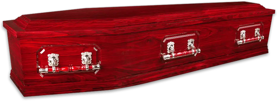 Png Red Coffin Coffin Png