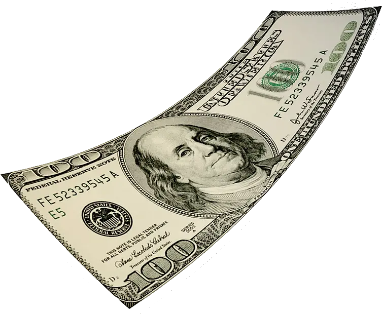 Transparent Png 3d Money Falling Money Png