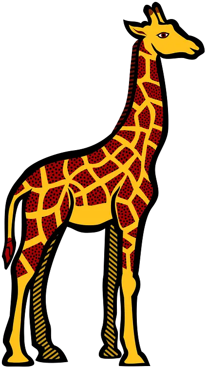 Giraffe Clipart Free Download Transparent Png Creazilla Coloured Picture Of Giraffe Giraffe Transparent