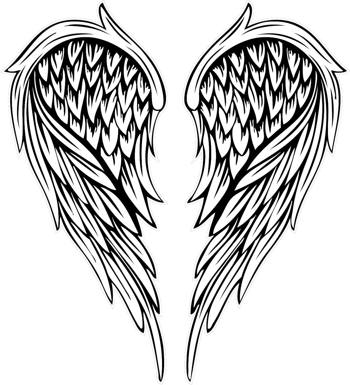 Angel Wings Png Tatto