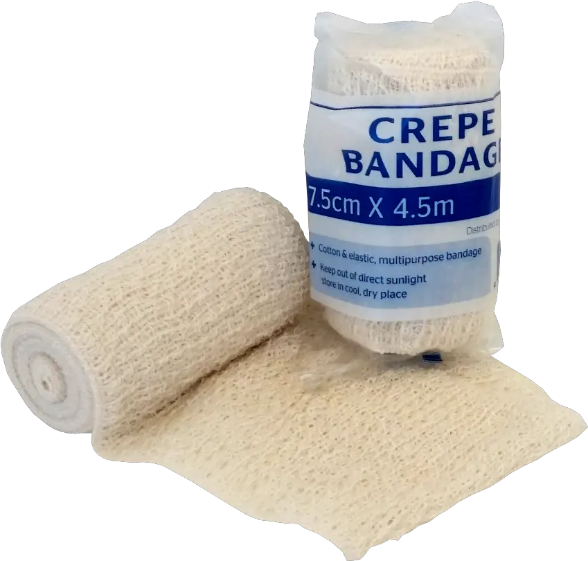 Download Mb022 Crepe Bandage 75mm X Difference Between Crepe Bandage And Elastic Bandage Png Bandage Png