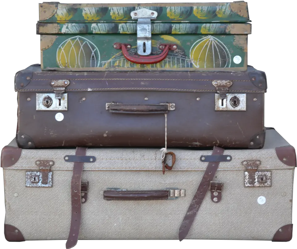 Stacked Luggage Png Transparent Stacked Luggage Png Luggage Png