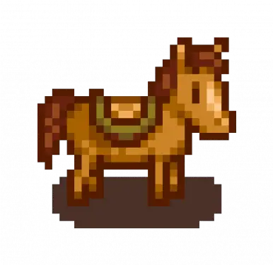 Secretariat Faster Horse Mods Stardew Horse Png Bojack Horseman Icon