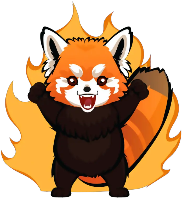 Speed Dal Icons Instead Screenshot Vivaldi Forum Cartoon Cool Red Panda Png Netflix Desktop Icon