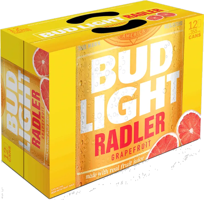 Bud Light Radler 12 Cans Bud Light Radler Pourcentage Png Bud Light Png