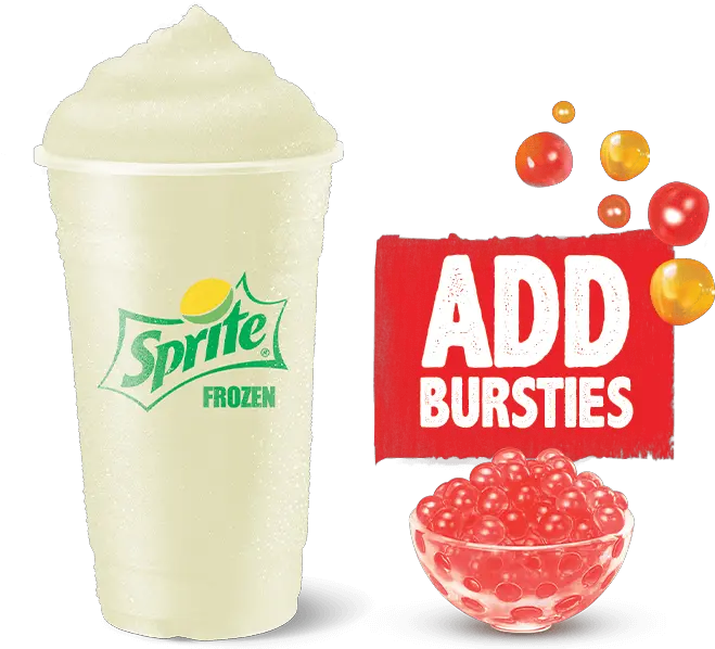 Frozen Drinks Hungry Jacku0027s Australia Hungry Jacks Bursties Flavours Png Sprite Logo Png