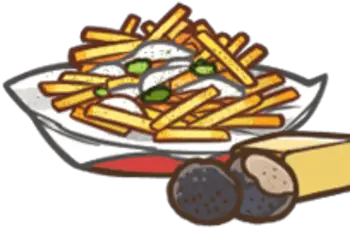 Parmesan Truffle Fries Chef Wars Wiki Fandom Truffle Fries Clipart Png Fries Icon