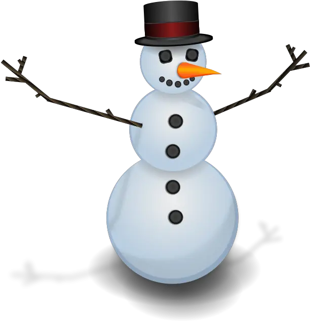 Free Snow Man With Hat Clip Art Snow Man Png Download Png Snow Man Png