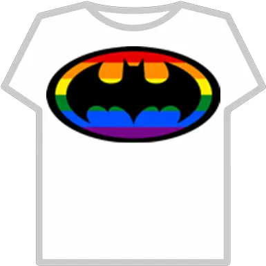 Lgbt Batman Logo Transparent Roblox Roblox Trash Gang T Shirt Png Batman Logo Transparent