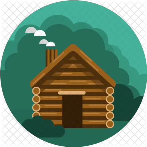 Cabin Icon Cabin Clipart Png Hut Png