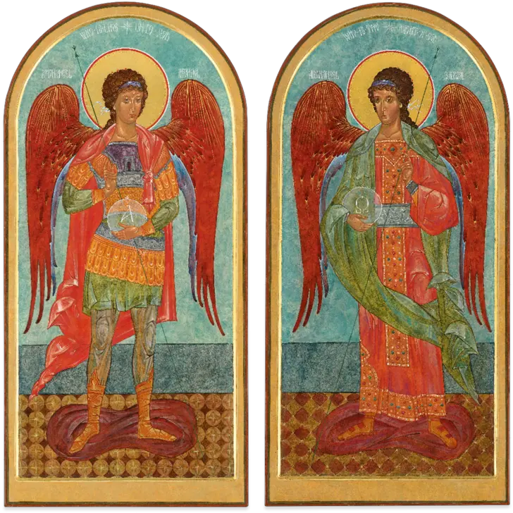 Icon Gallery U2014 Wrestling With Angels Png Orthodox Art
