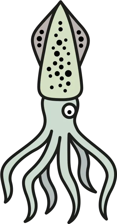 Download Simspons Sfw Blog Image Squid Illustration Full Illustration Png Squid Png