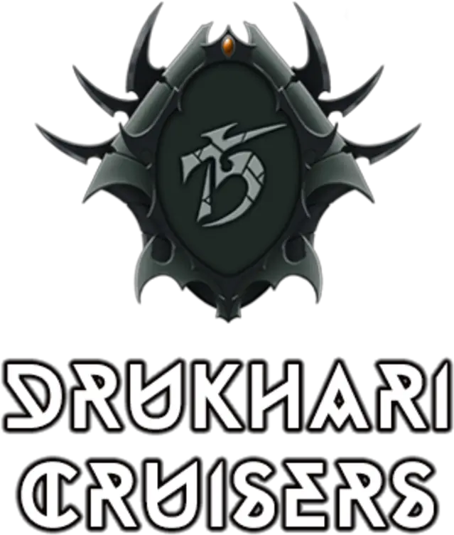 Battlefleet Gothic Armada Ii Drukhari Raider Cruisers Language Png Raiders Skull Logo