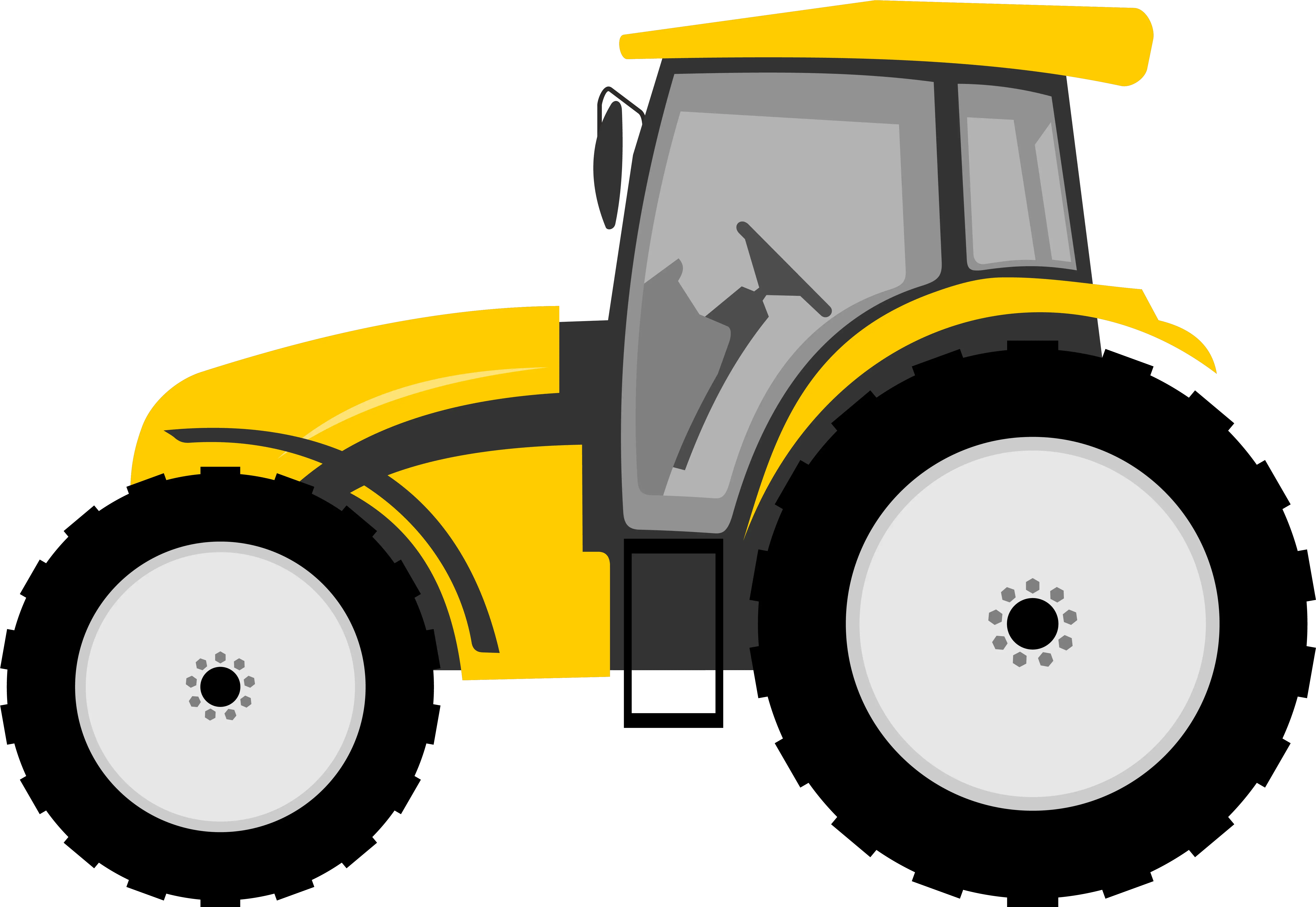 John Deere Tractor Png Cartoon Tractor Png Tractor Png