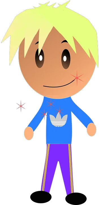 Boy Blonde Dude Free Vector Graphic On Pixabay Blonde Boy Character Transparent Png Guy Png