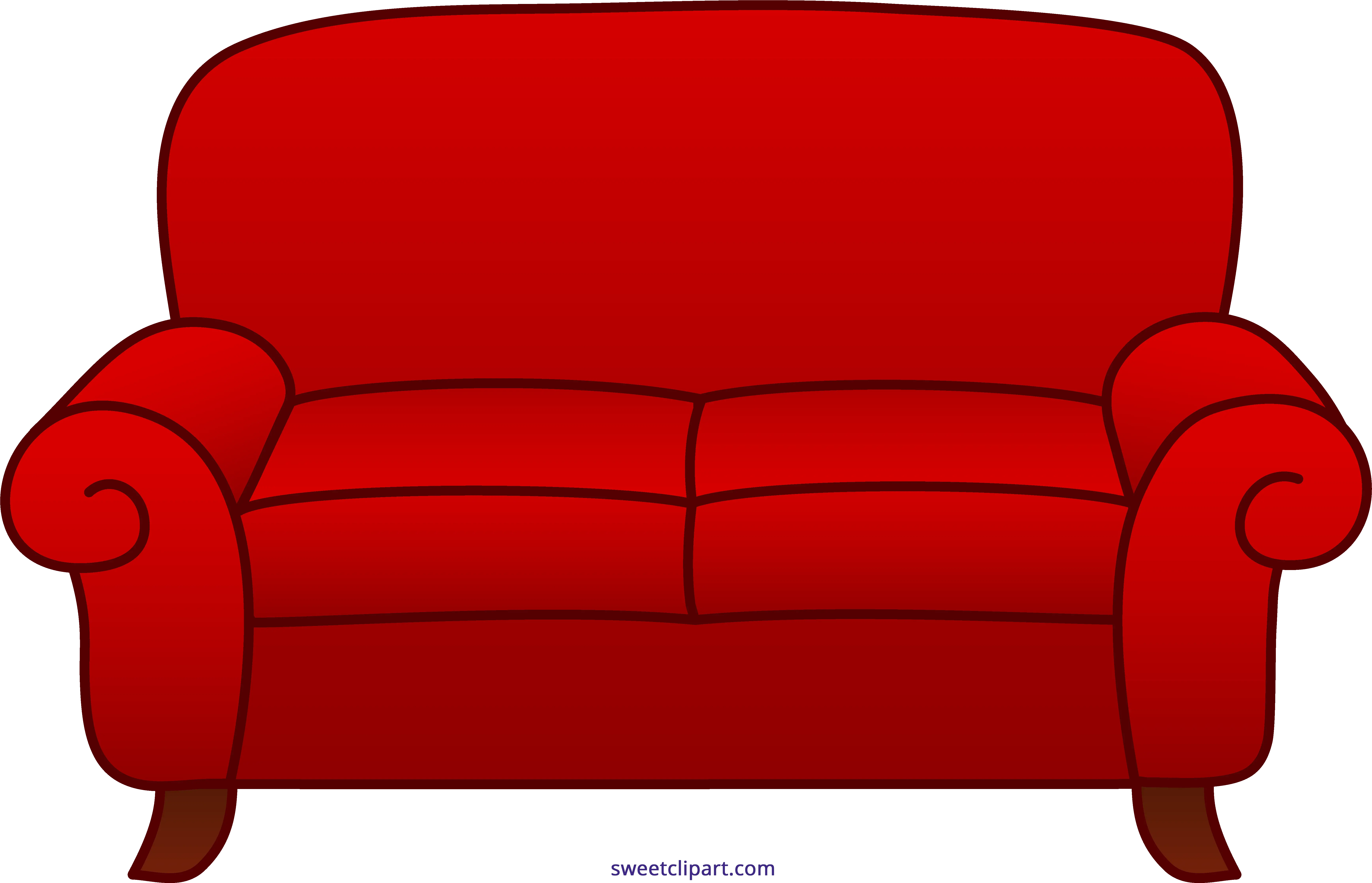 Sofa Clipart Transparent Free For Sofa Clipart Png Sofa Transparent