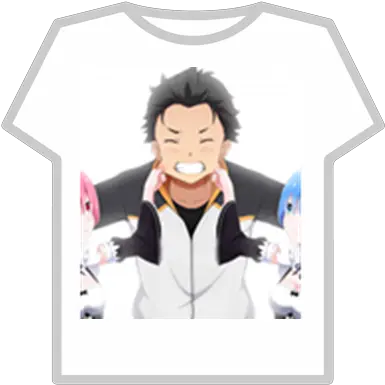 Re Re Zero Rem And Subaru Png Re Zero Logo