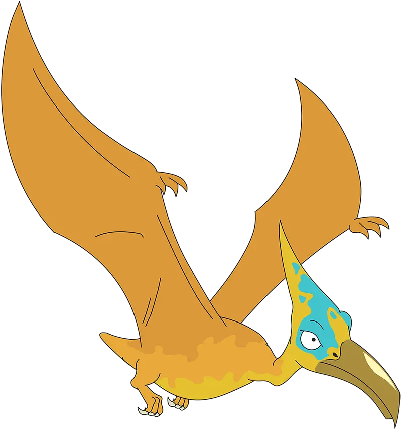 Pterodactyl Family Guy Peter Prehistoric Park Clipart Clip Art Png Pterodactyl Png