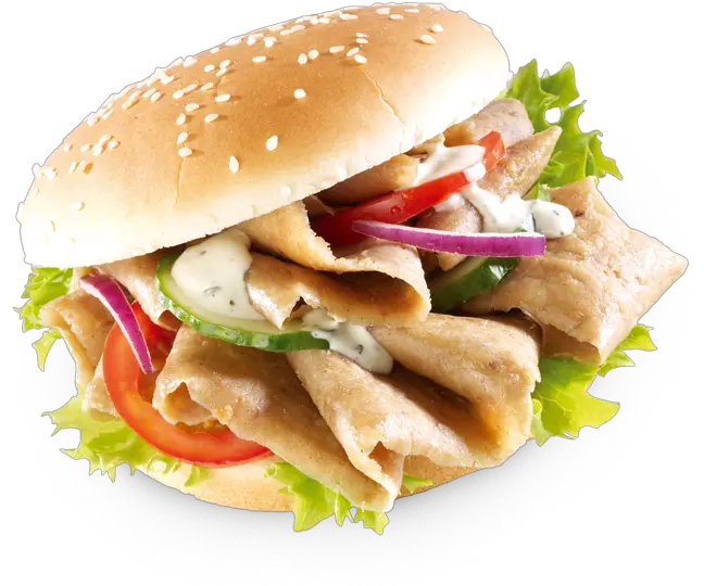 Download Donerbun Doner In A Bun Png Bun Png