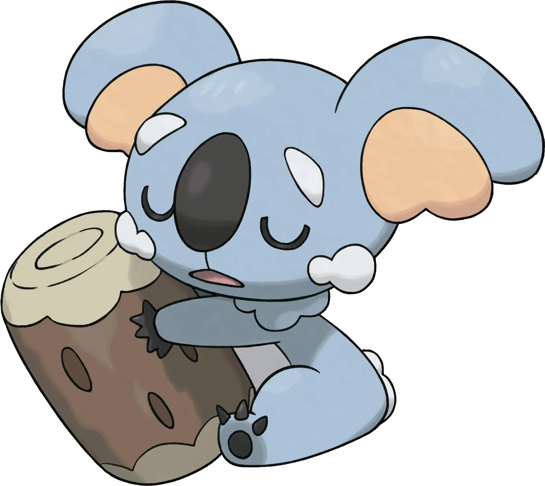 Koala Clipart Ear Pokemon Sun And Moon Koala Png Koala Transparent