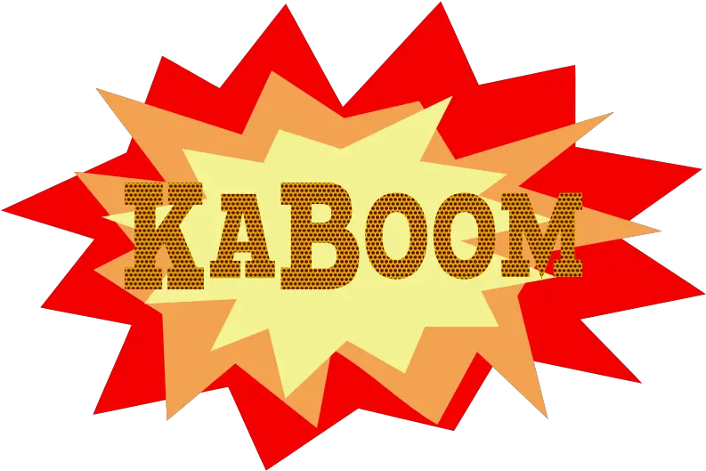 Openclipart Clipping Culture Transparent Kaboom Png Sound Effect Icon