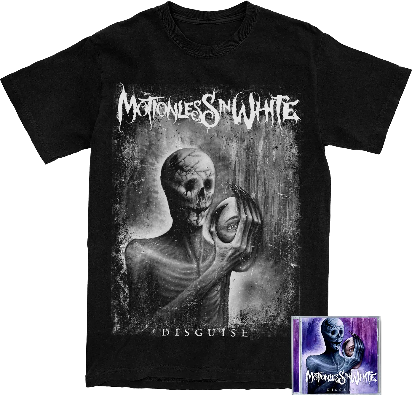 Motionless In White Motionless In White Flag Png Motionless In White Logo