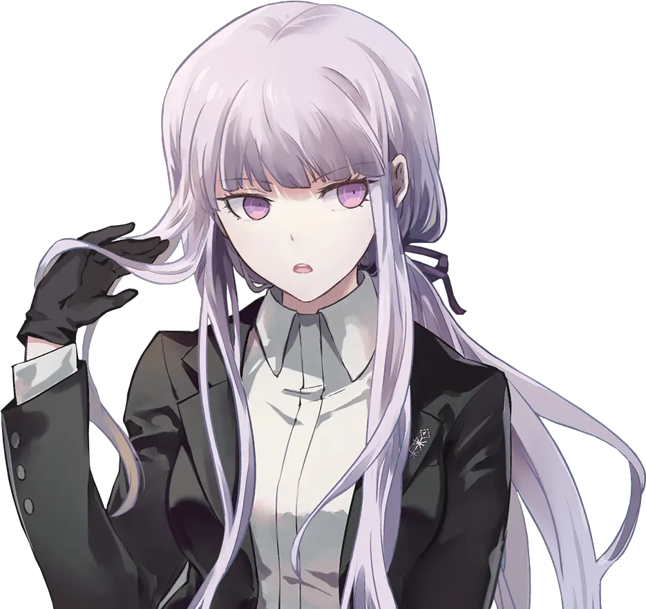 Kyoko Kirigiri Danganronpa Wiki Fandom Png Celestia Ludenberg Icon