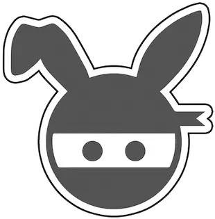 Ninja Rabbit Design Company Home Dot Png Dva Rabbit Icon Text