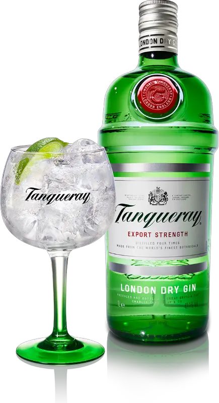 Tanqueray The Worldu0027s Finest Gin London Dry Gin Tanqueray Png Alcohol Bottle Png