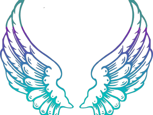 Angel Wing Png Drawing