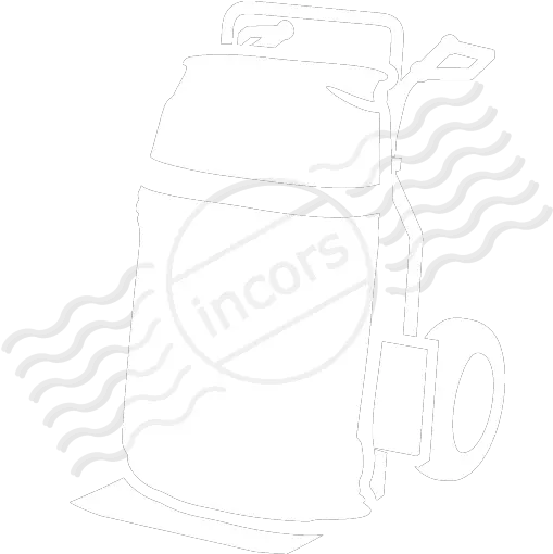 Iconexperience M Collection Hand Truck Bag Icon Sketch Png Bag Icon