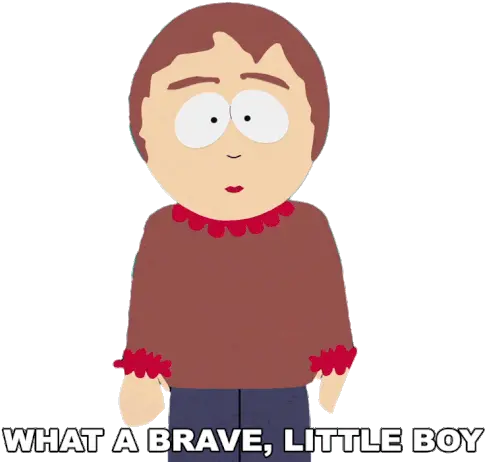 What A Brave Little Boy Sharon Marsh Sticker What A Brave Png Tumblr Boy Icon