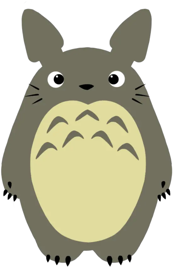 Download Transparent Totoro Background Ugly Png Totoro Transparent