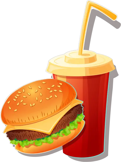 Burger Coke Png Image Free Download French Fries Coke Png