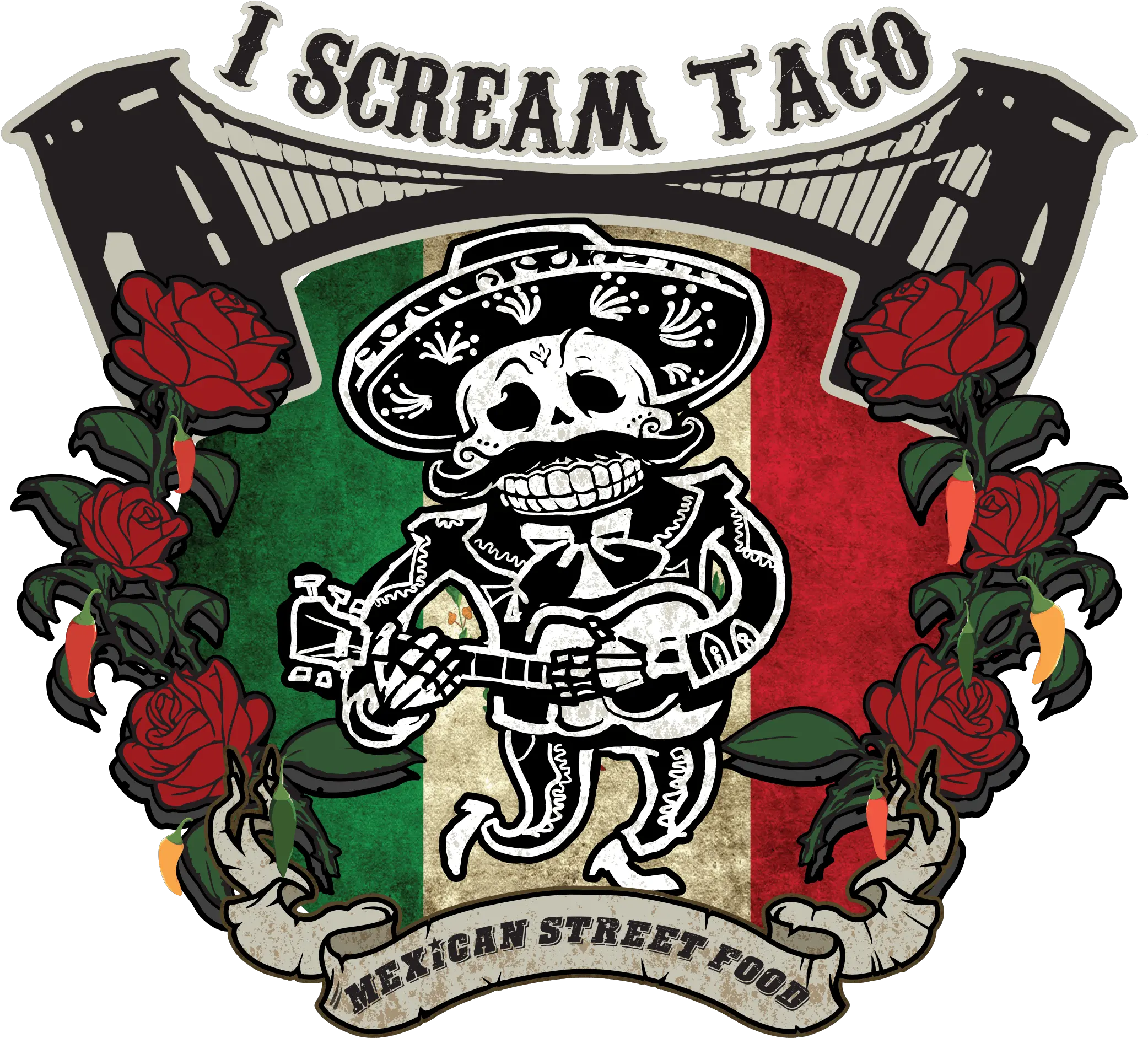 I Scream Tacos Png Scream Logo