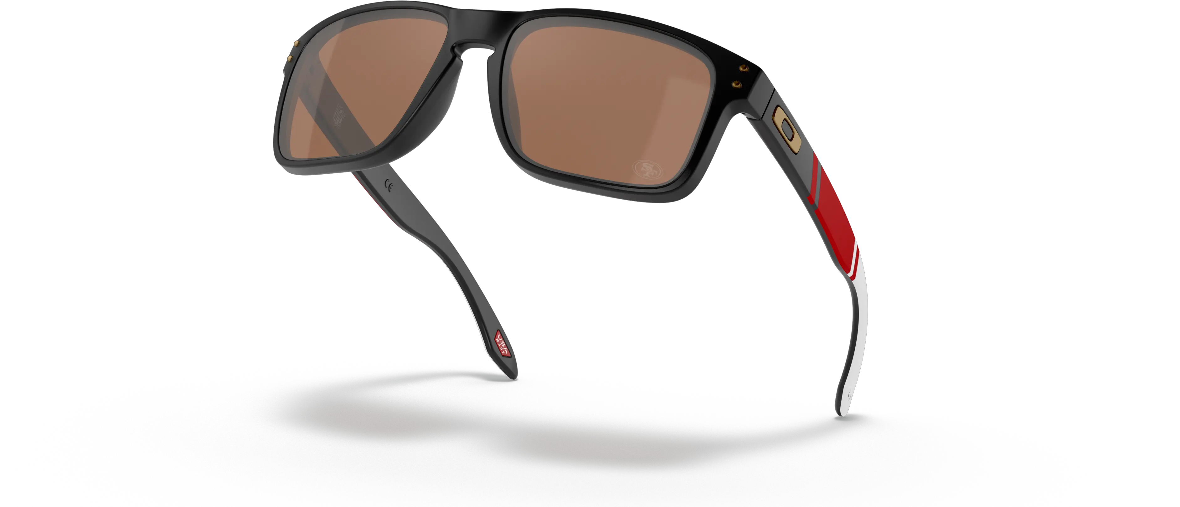 Oakley Oo9102 San Francisco 49ers Holbrook 55 Prizm Png Icon