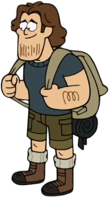 Unnamed Hiker Cartoon Png Hiker Png