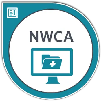 An Overview Of Healthcare Facilities And Professionals Credly Vertical Png Wav Icon