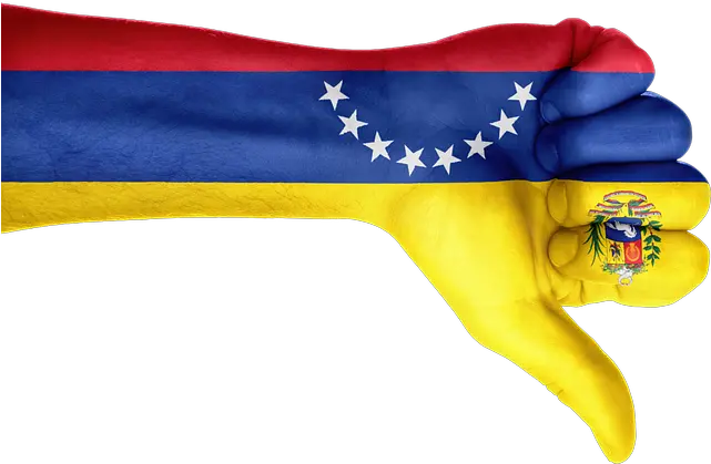 Venezuela Flag Upside Down Png Image Policía Nacional Bolivariana Venezuela Flag Png