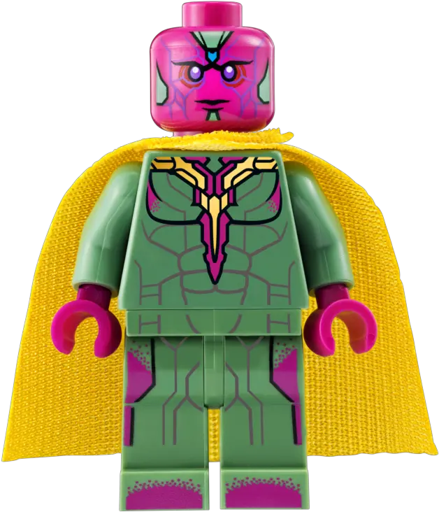 Vision Marvel Png Lego Marvel Vision Vision Marvel Png