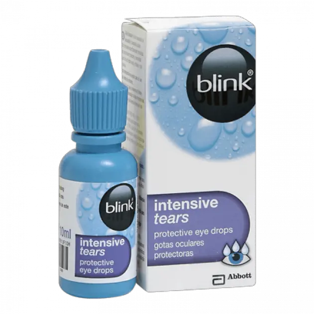 Blink Intensive Tears Eye Drops Blink Eye Drops Intensive Png High Eyes Png