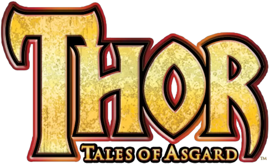 Thor Tales Of Asgard Netflix Thor Tales Of Asgard Dvd Png Thor Logo Png