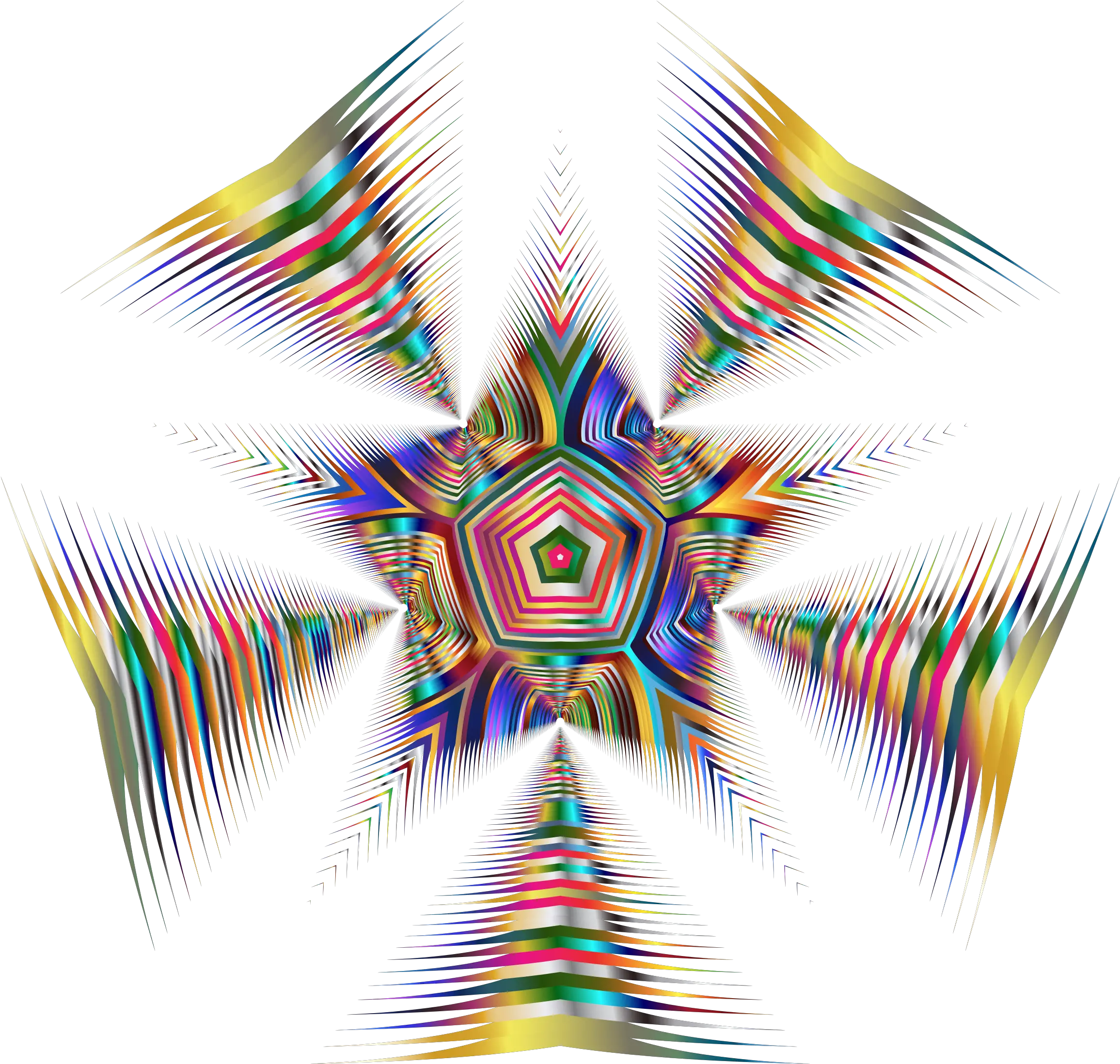 Psychedelic Png Psychedelic Star Png Png Download Psychedelic Png Trippy Icon