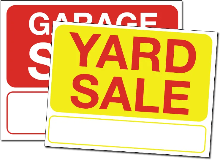 Printable Yard Sale Png Yard Sale Png