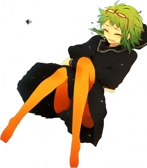 Gumi Megpoid Vocaloid Gumi Fanart Hair Png Gumi Icon