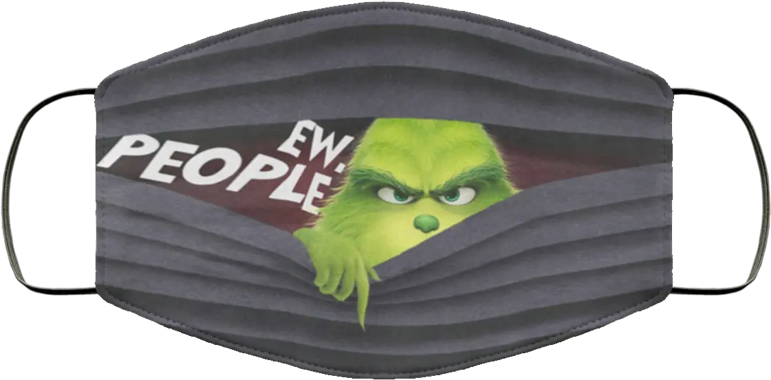 Grinch Ew People Face Mask Trump Flag 2020 F Yor Filings Png Grinch Transparent