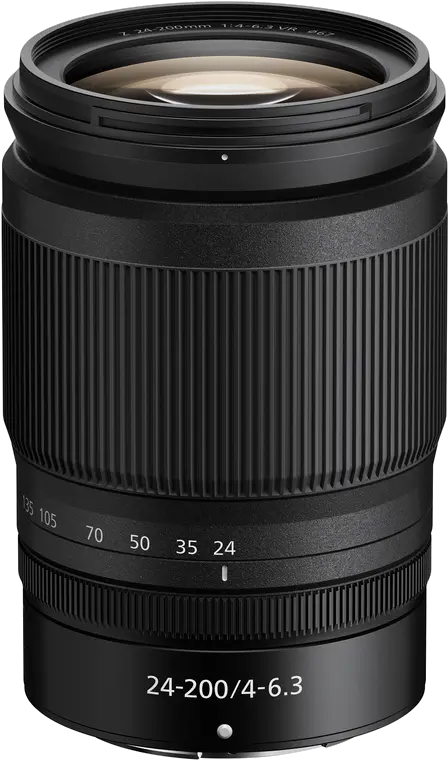 Camera Lenses Nikkor Z 24 200mm F 4 S Png Gm Icon F2