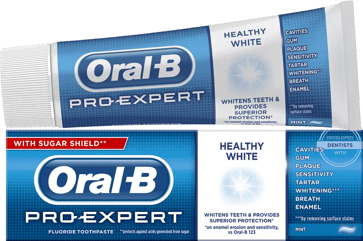 Pro Horizontal Png Oral B Logo